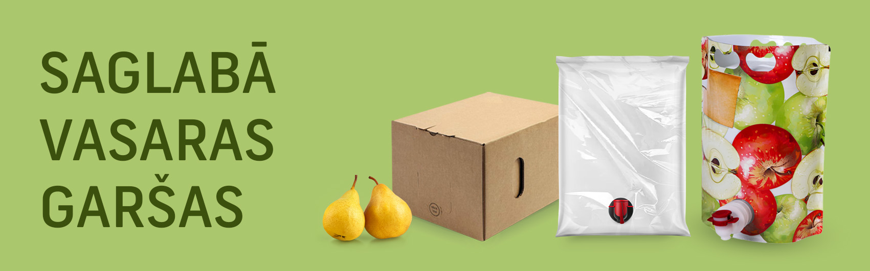 Maisi sulām, bag in box