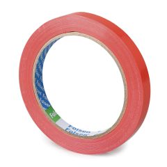 Folsen упаковочная лента 12мм x 66м, красная, PVC
