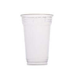 Пластиковые стаканы 250мл прозрачные РЕТ ø78мм