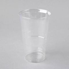 Пластиковые стаканы 300мл прозрачные РЕТ ø78мм