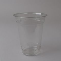 Пластиковые стаканы 300 / 425 мл прозрачные ø95мм