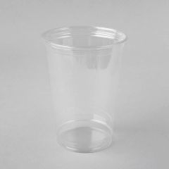 Пластиковые стаканы 400мл прозрачные РЕТ ø95мм