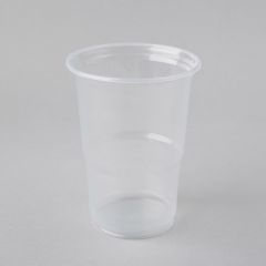 Пластиковые стаканы 400мл прозрачные РР,