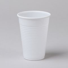 Пластиковые стаканы 200мл белые РР