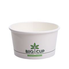 Биоразлагаемые бумажные миски 350мл (12oz) BIOCUP