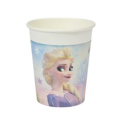 Стаканы РАР/РЕ 200мл Ø80мм, 8шт, FROZEN II WIND