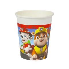 Стаканы РАР/РЕ 200мл Ø80мм, 8шт, PAW PATROL