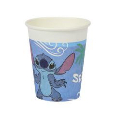 Стаканы РАР/РЕ 200мл Ø80мм, 8шт, STITCH & ANGEL
