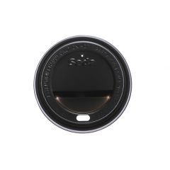 Vāki papīra glāzēm PS Ø80mm, 100gb.,melni