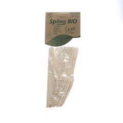 Spino Bio Koka naži 16cm, iepakojumā 10gab.