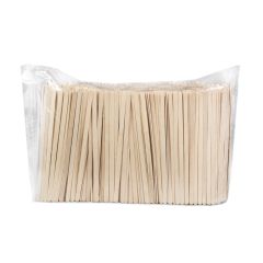 Koka kociņi maisīšanai 14cm, vienreizlietojami, iepakojumā 1000 gab.