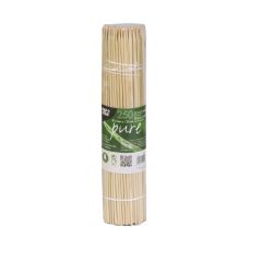 Bambusa iesmiņi 25cm, brūni, iepakojumā 250 gab.