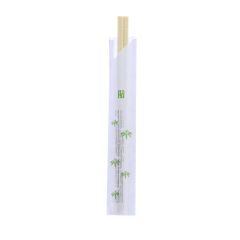 Бамбуковые палочки для суши 21см в бумажном кормашке
