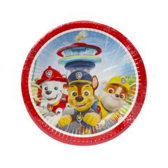 Тарелки РАР Ø20см, 7шт, PAW PATROL