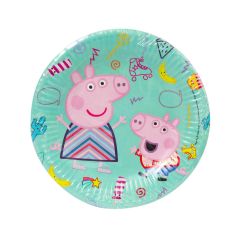 Тарелки РАР Ø20см, 7шт, PEPPA PIG