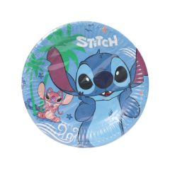 Тарелки РАР Ø20см, 7шт, STITCH & ANGEL