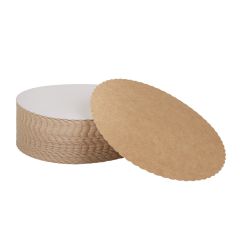 Kartona paliktņi ø260mm, balti, iepakojumā 200 gab.
