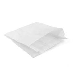 Papīra kabatiņas 100 x 40 x 115mm, 35gsm, baltas, iepakojumā 250 gab.