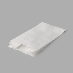 Papīra tūtas 12+7x24cm, baltas, iepakojumā 1000gab.