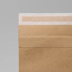 Бумажная упаковка-конверт для посылок с возможностью отправки дважды (42x45см)