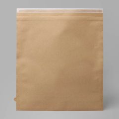 Бумажная упаковка-конверт для посылок с возможностью отправки дважды (38x42см)