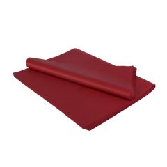 Zīdpapīrs loksnēs 500x750 mm sarkans 18gsm (240 loksnes)
