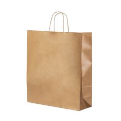Dāvanu maiss ar vītiem rokturiem, 360x120x410mm, izgatavots no 100gsm papīra, ORO