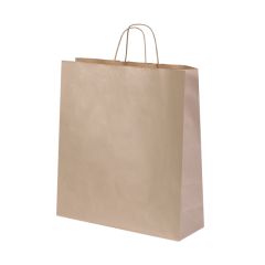 Dāvanu maiss ar vītiem rokturiem, 450x150x490mm, izgatavots no 110gsm papīra, AVORIO