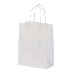 Dāvanu maiss ar virves rokturiem, 190x90x250mm, izgatavots no 110gsm papīra, BIANCO J-Fold Cotone