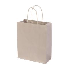 Dāvanu maiss ar vītiem rokturiem, 220x100x270mm, izgatavots no 100gsm papīra, PLATINO J-Fold Cotone