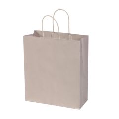 Dāvanu maiss ar vītiem rokturiem, 270x120x310mm, izgatavots no 110gsm papīra, PLATINO J-Fold Cotone