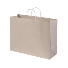 Dāvanu maiss ar vītiem rokturiem, 540x160x430mm, izgatavots no 130gsm papīra, PLATINO J-Fold Cotone