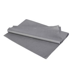 Silk paper sheets 500x750 mm C0224 grey 18gsm  (240s.)