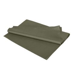 Silk paper sheets 500x750 mm C0041 dark green 18gsm  (240s.)