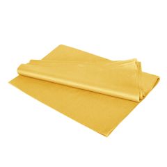 Zīdpapīrs loksnēs 500x750 mm C0011 dzeltens 18gsm (24l.)