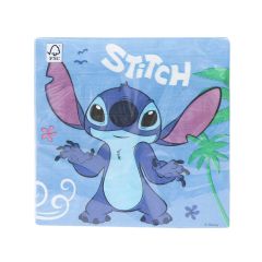 Салфетки бумажные 2-ух слойные 33х33см, 20шт., STITCH & ANGEL