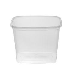 Konteiners  PP 1000ml 142x106x113mm,504gb.,caursp.(2049312)