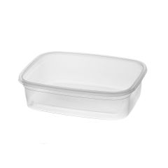 Konteiners  PP 350ml 142x106x37mm,504gb.,caursp.(2049314)