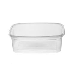 Konteiners  PP 500ml 142x106x50mm,504gb.,caursp.(2049313)