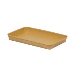 Контейнер для суши PE/PAP/PE 242x156х24.5мм, 50шт., крафт