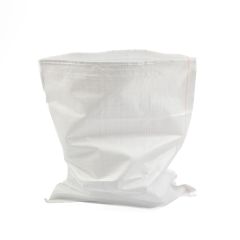 Pītie polipropilēna maisi bez rokturiem 55 x 105cm, balti
