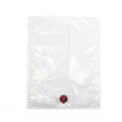 Пакеты для сока 10л с краном "bag in box" , прозрачные, LDPE