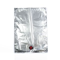Пакеты для сока с краном "bag in box" 10л, метализированные, LDPE