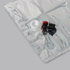 Пакеты для сока с краном "bag in box" 20л, метализированные, LDPE