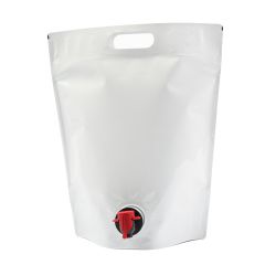 Пакеты для сока с краном 5л, "Stand up Pouch" 