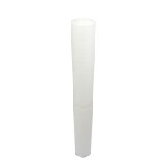 Putu plēve 1200 x 3mm x 10m, balta, PE