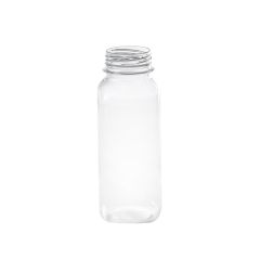 Пластиковые бутылки 250мл,горлышко ø38мм, прозрачные, прямоугольные, PET, в упаковке 150шт.