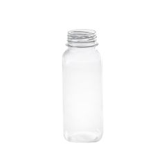 Пластиковые бутылки 250мл (38мм), прозрачные, прямоугольные, PET, в упаковке 150шт.