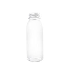Plastmasas pudeles 330ml (ø38mm), caurspīdīgas, PET
