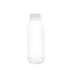 Пластиковые бутылки 330мл, горлышко ø38мм, прозрачные, круглые, PET, в упаковке 136шт.